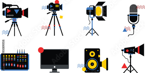 Business meeting discussion at office table with manager explaining strategy to colleagues, teamwork collaboration concept, professional communication, corporate