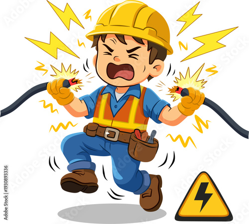 Electrocuted construction worker