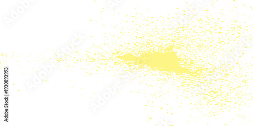 Abstract grunge background with colorful watercolor splashes and ink splatters on a green textured vector illustration pattern for an artistic wallpaper design