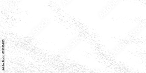 White abstract grunge background with distressed gray border texture and weathered halftone grain for vintage design