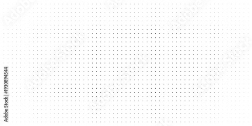 Illustration of halftone dots pattern with seamless repeat