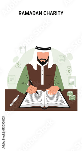 Ramadan Charity Giving Generosity Islamic Contribution Spiritual Giving Generosity