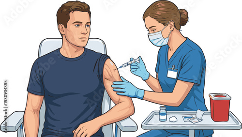 Anatomical illustration of the human pelvis, meticulously detailing the bony structure of the hip and its crucial components within the skeletal system for medical and educational contexts