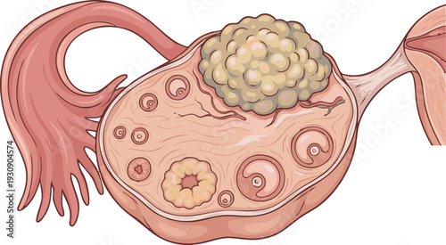 Elegant pink rose illustration, a beautiful blooming flower with delicate petals and graceful golden accents, ideal for romantic designs, invitations, and decorative botanical themes