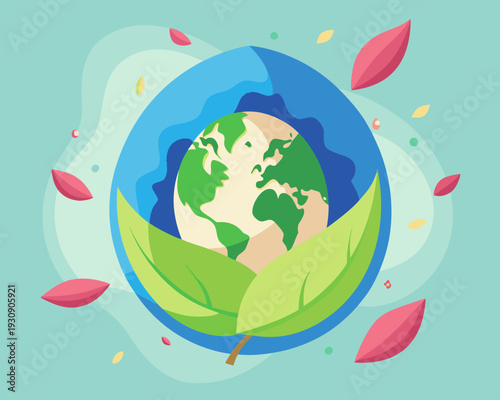 Global connectivity and environmental harmony through digital innovation and sustainability