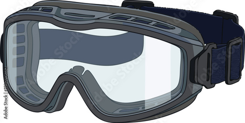 Anatomical illustration of the human pelvis, meticulously detailing the bony structure of the hip and its crucial components within the skeletal system for medical and educational contexts