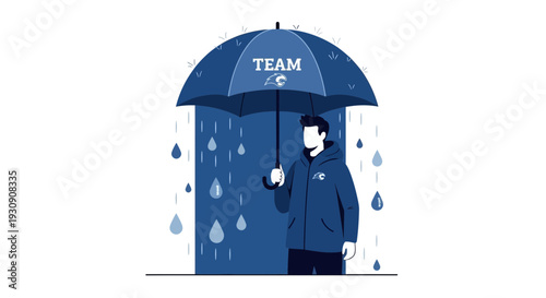 Teamwork Protection Against Difficulties And Challenges In Adversity