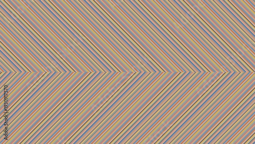 Seamless abstract background featuring a multicolor diagonal chevron pattern with muted earth tones perfect for rustic textile prints and minimalist home decor wallpaper