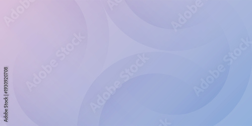 Minimalistic gradient composition with cool blue and light violet colors, enhanced by soft curved overlays for a refined and professional design look.