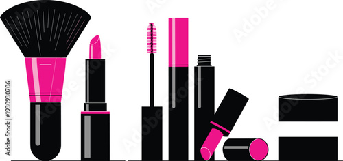 Makeup Essentials Collection Beauty Product Design
