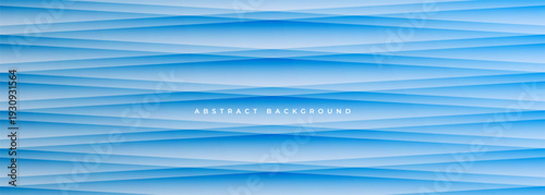 Blue rippled stripe abstract background, soft light highlights horizontal ridges, creating calm minimal texture ideal for website header and branding use. Subtle gradient evokes coastal horizon