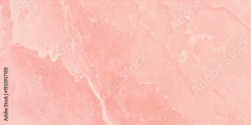 Pink marble texture background with soft white veins, elegant natural stone surface for luxury interior design decor