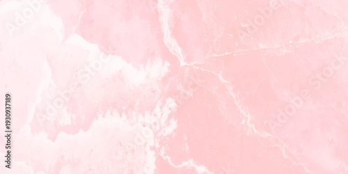 Pink marble texture background with soft white veins, elegant natural stone surface for luxury interior design decor