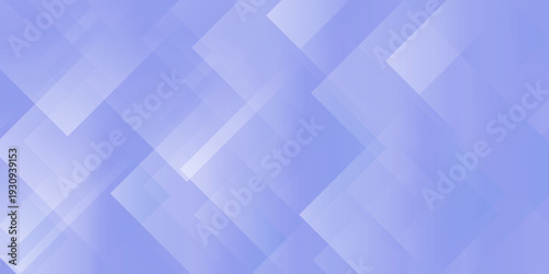 Abstract light blue geometric background featuring a dynamic composition of translucent overlapping squares and diamonds