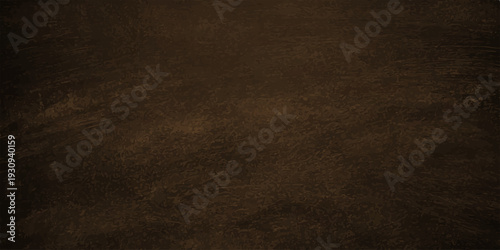 Dark brown moody stone texture background with subtle grain and elegant vignette for cinematic luxury design