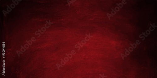 Dark Red Abstract Oil Paint Texture Background with Grungy Moody Details