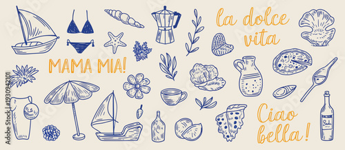 A vibrant collage of diverse flags from around the world isolated on white background, Vector, illustration