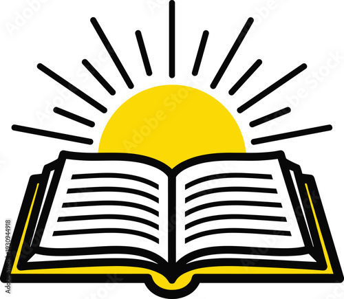 Book Sunburst Education Knowledge Commercial