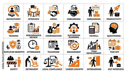 human resources, hr, hr icons, human resource icon, recruitment, hiring, employee, employees, staff, team, teamwork, people, user icon, group icon, organization, management, leadership, business, corp