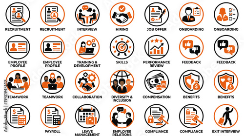 human resources, hr, hr icons, human resource icon, recruitment, hiring, employee, employees, staff, team, teamwork, people, user icon, group icon, organization, management, leadership, business, corp