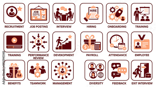 human resources, hr, hr icons, human resource icon, recruitment, hiring, employee, employees, staff, team, teamwork, people, user icon, group icon, organization, management, leadership, business, corp