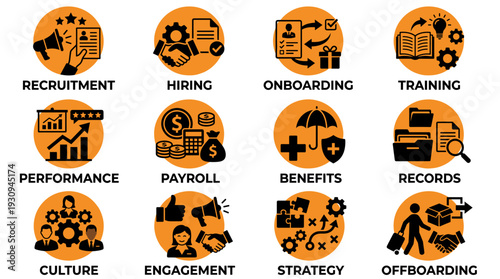 human resources, hr, hr icons, human resource icon, recruitment, hiring, employee, employees, staff, team, teamwork, people, user icon, group icon, organization, management, leadership, business, corp