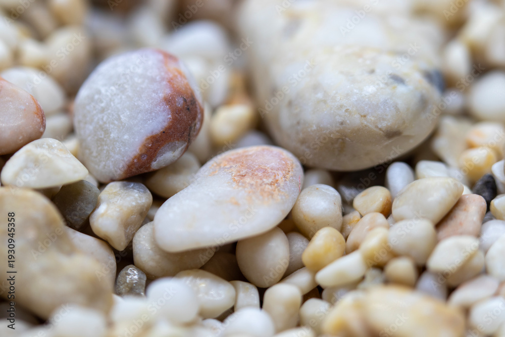 Obraz premium pebbles on the beach