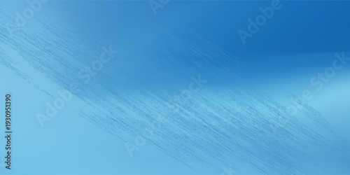 Smooth Blue Gradient Abstract Background with Soft Fading Effect