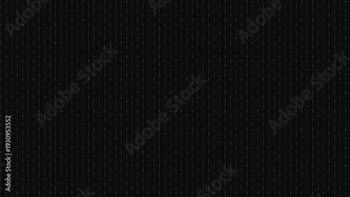 Seamless black background featuring a minimalist vertical pattern of thin lines and tiny white technical symbols perfect for modern data-driven layouts and professional tech wallpaper