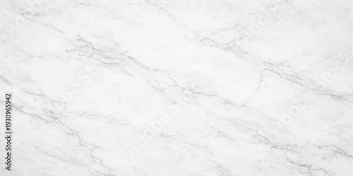 A fresh abstract nature pattern of frozen white marble texture and cold winter frost creates a snowy stone surface with crystal ice details