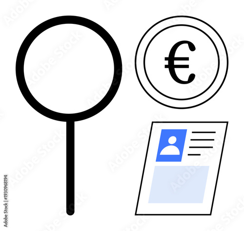 Financial identification. Identifying users through financial symbols and ID verification. Financial identification ensures security, user verification, and streamlined processes. Ideal for fintech