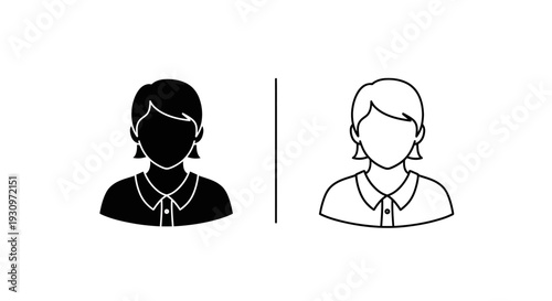 Diverse business professionals with headsets for customer service and communication Vector