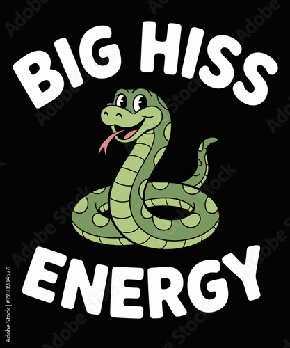 Big Hiss Energy Snake Funny Snakes