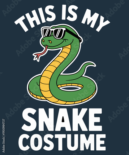 Snake Halloween Costume Funny