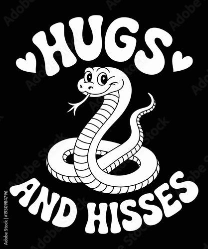 Hugs And Hisses Snake