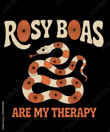 Rosy Boa Funny Desert Snake Animals