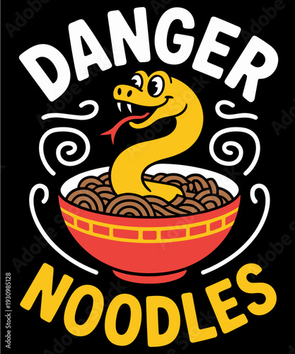 Danger Noodles Snake Owner Ball Python