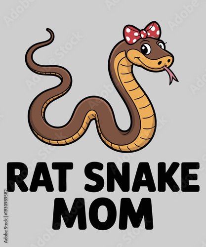 Rat Snake Pet Snake Funny Rat Snake Mom