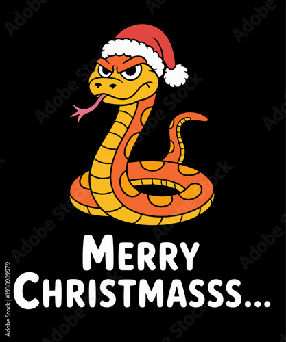 Merry Christmas Ball Python