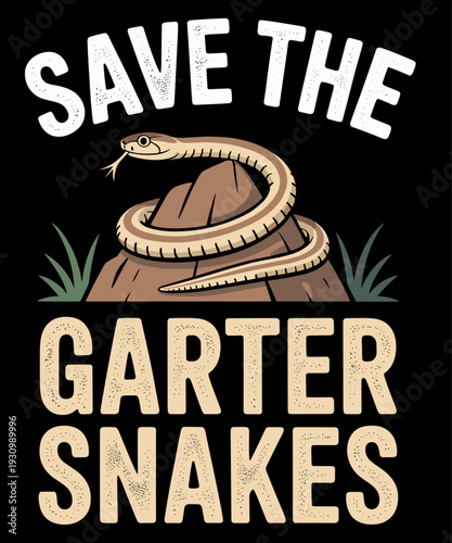 Garter Snake Funny Reptile Animals Pet