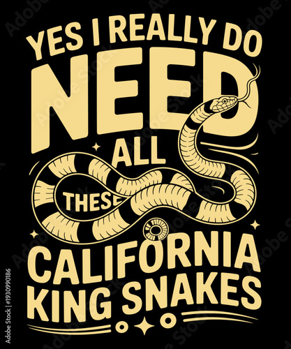 California King Snake Funny