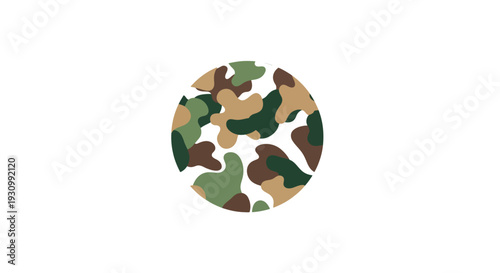 Camo Pattern Design.