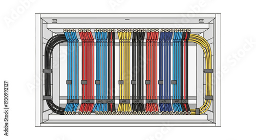 Cable Management System.