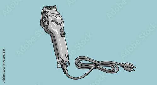 Electric Hair Clipper Machine.