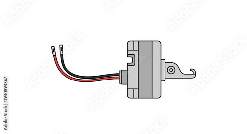 Electric Solenoid Valve.
