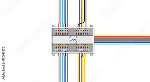 Electric Wire Connection Box.