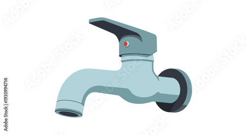 Faucet Tap Water Fixture.