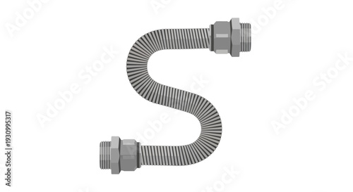 Flexible Metal Hose Pipe.