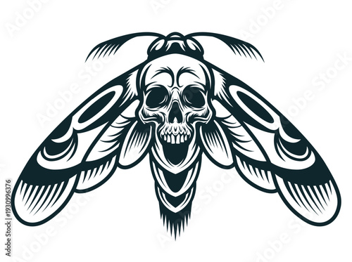 Gothic Skull Death Moth Illustration Dark Tattoo Style Vintage Engraving
Dark Death Head Moth Skull Illustration Gothic Horror Tattoo Design
Vintage Engraved Death Moth With Skull Gothic Dark Aestheti