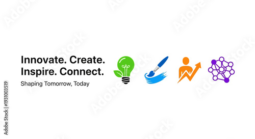 Innovative Creativity Inspired by Ideas and Collaboration